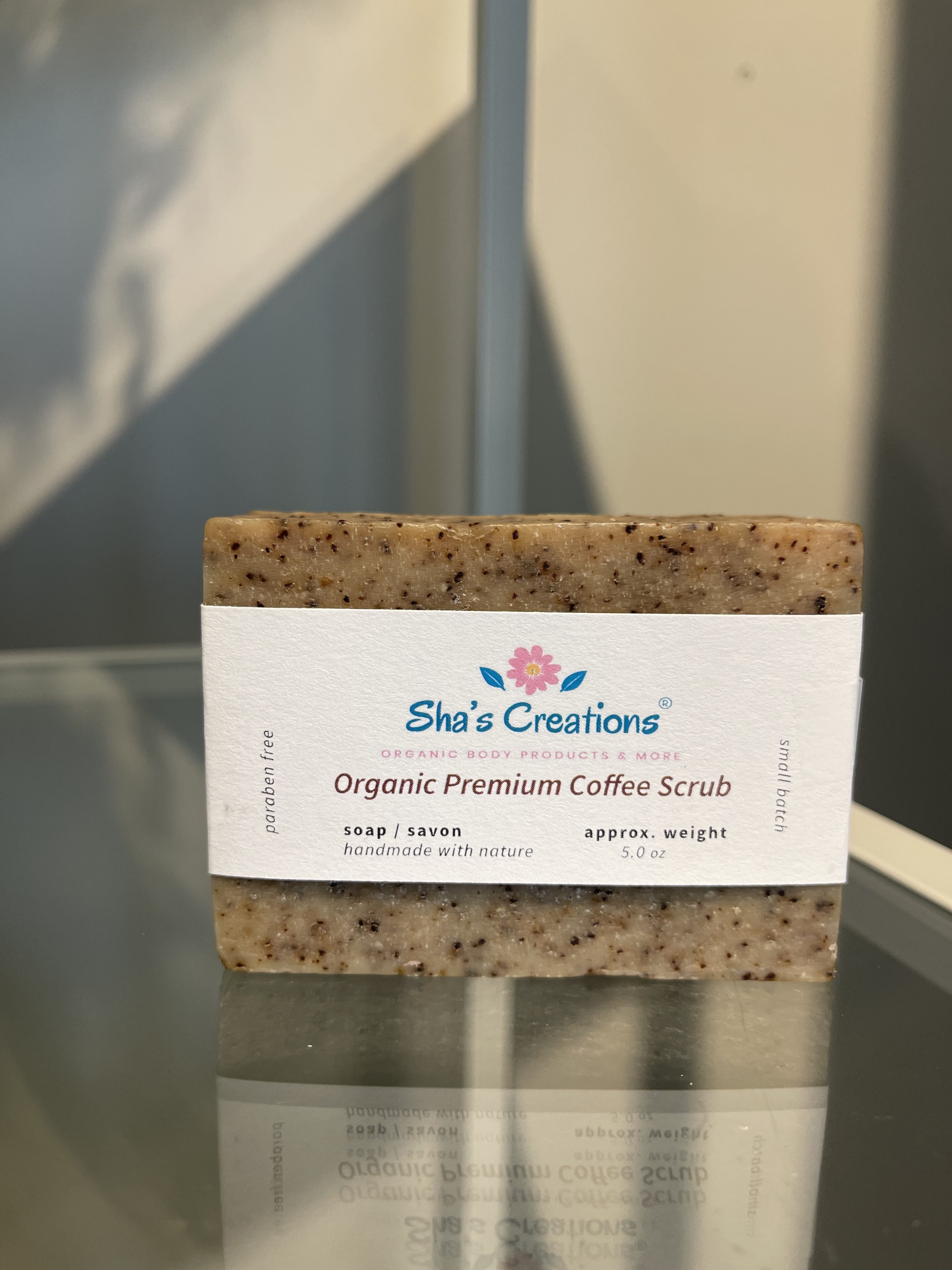 Sha's Organic Scrub Soap